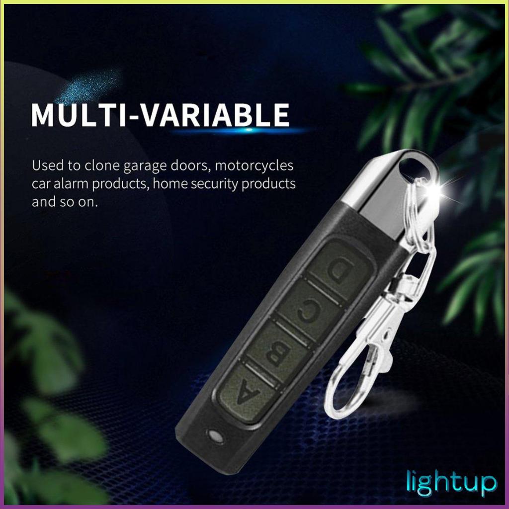 Công tắc máy phát không dây Rc nhân bản 433Mhz Phím sao chép 4ons