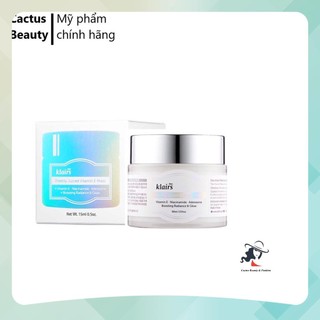 Kem dưỡng ẩm Klairs Freshly Juiced Vitamin E Mask