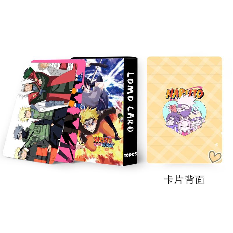 Lomo Card ảnh Anime Naruto