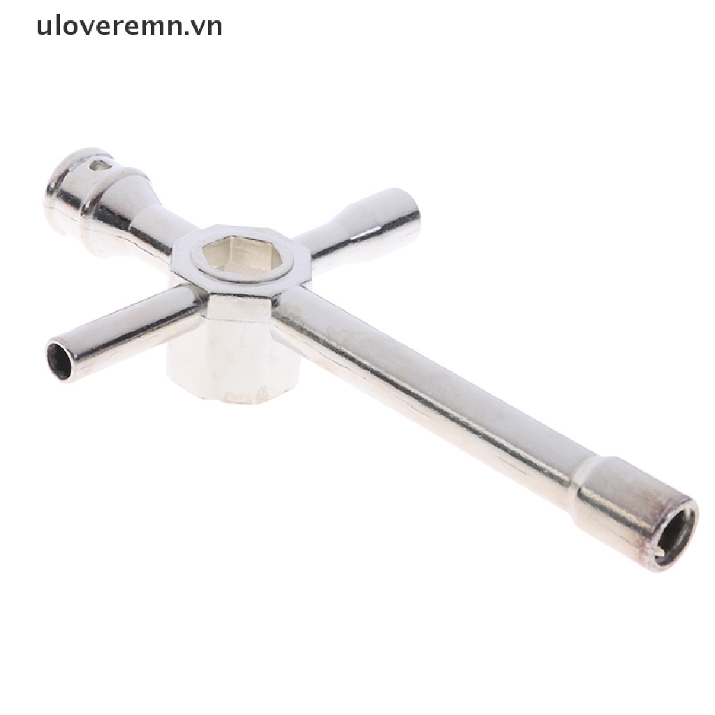 Cờ Lê Chữ Thập Đầu Lục Giác 5.5 / 7 / 8 / 10 / 17mm Chuyên Dụng Sửa Chữa Xe Hơi Điều Khiển Từ Xa Uloveremn HSP 8