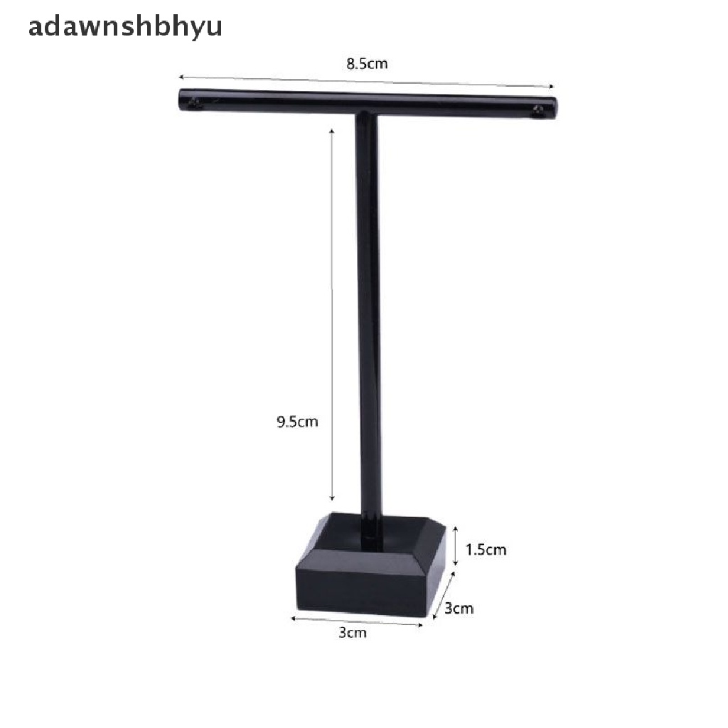 1 Giá Đỡ Acrylic Hình Chữ T Sắp Xếp Trang Sức Tiện Dụng