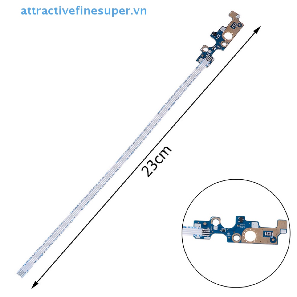 Bo Mạch Nút Nguồn Cho dell 14U / 15U 5455 5458 5558 5559 3558 5758