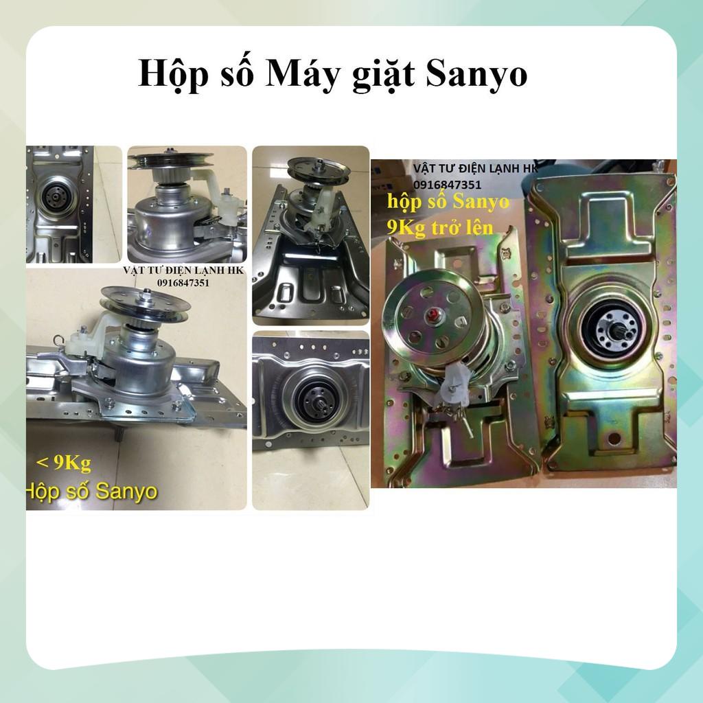 (Mới) Bộ hộp số máy giặt SANYO 7-8kg 9kg HK1
