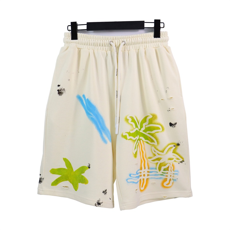 Palm Angels &amp; - - - Quần Short In Chữ Palm Angels Palm Palm Palm Palm Thời Trang Mùa Hè Cho Nam8571