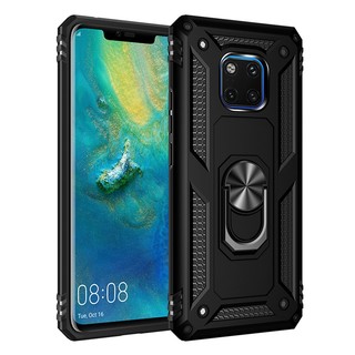Ốp Điện Thoại Kiểu Giáp Bảo Vệ Kim Loại Có Giá Đỡ Cho Huawei Mate 20 / 20 Pro / 20 Lite / Mate 20x