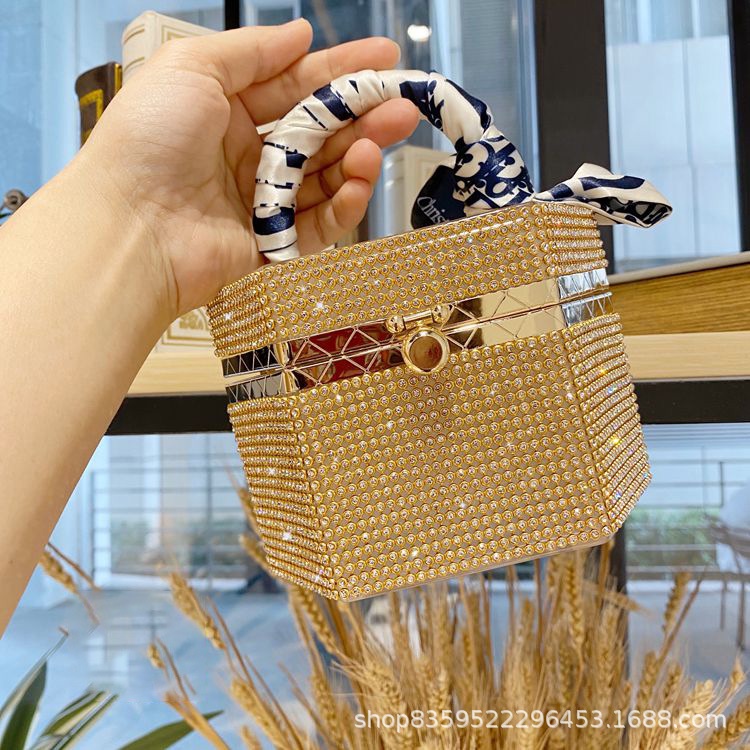 Túi Đeo ChéO ĐíNh Đá Sang TrọNg Cho Nữ