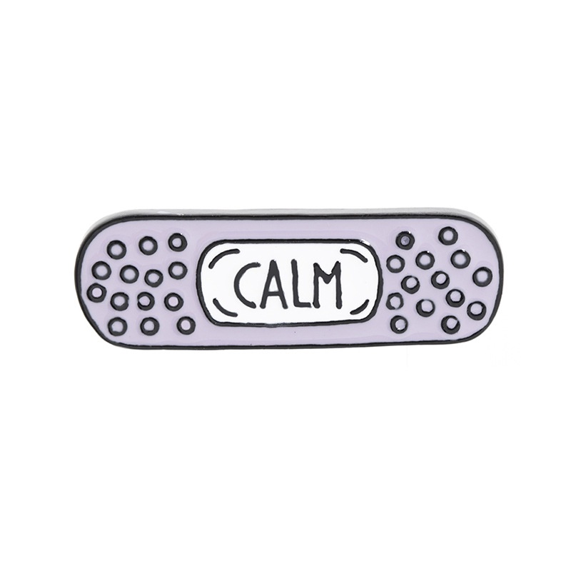 Ghim Cài Áo Hình Chữ Cái Tiếng Anh Omg Hello Thời Trang