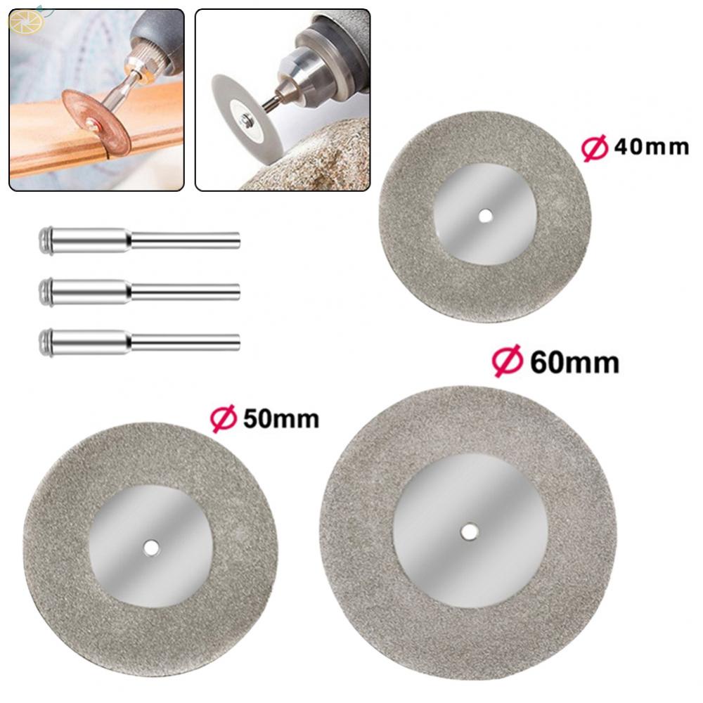 【VARSTR】Cutting Disc 000 RPM 40/50/60mm 6pcs Set Abrasion Resistance Connecting Rod