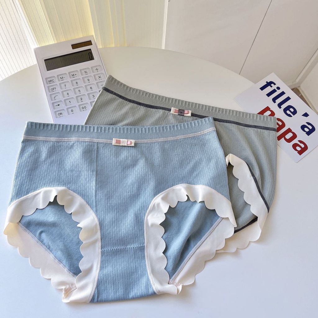 Hàng Mới Về Quần Lót Cotton Nylon Thoáng Khí Kháng Khuẩn Thân Thiện Với Da Dễ Thương Phong Cách Nhật Bản