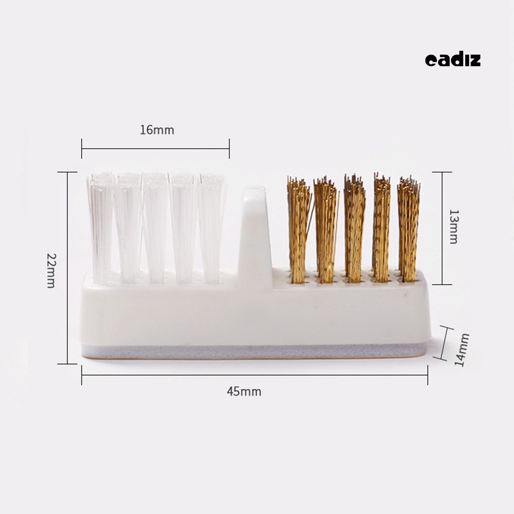 Đầu Cọ Dây Đồng Mềm Độ Co Giãn Cao Chống Trầy Xước Cho Máy Mài Móng Tay