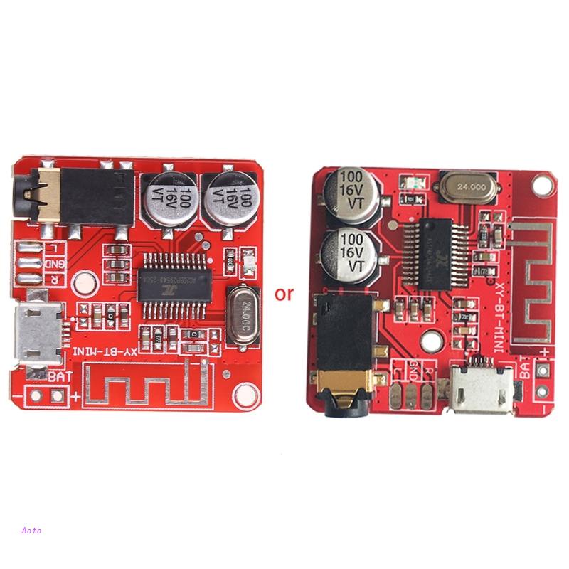 Loa Bluetooth AOTO 3.7-5V MP3 Cho Xe Ô Tô Và Phụ Kiện Đi Kèm