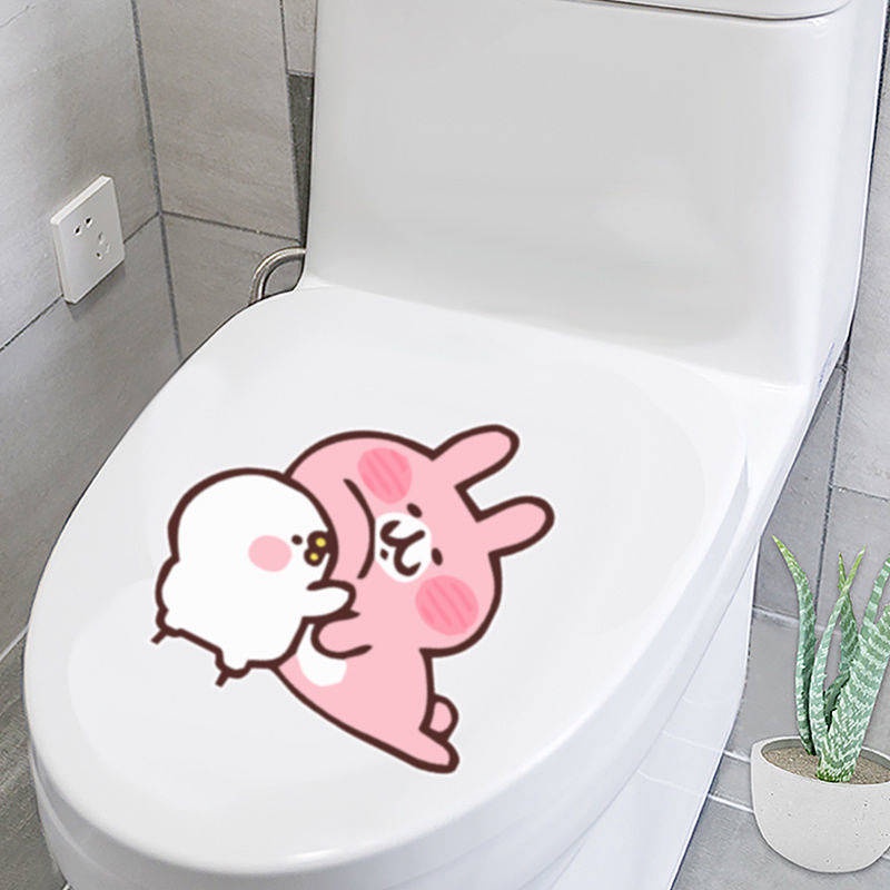 Scratch Cover Bumper Stickers Kanahei Cartoon Cute Stickers Car Body Electric Car Motorcycle Decorative Waterproof Stickers ShKM