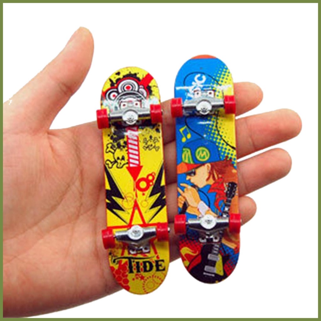 Ván Trượt Ngón Tay Màu Nhám Linh Hoạt Cho Bé