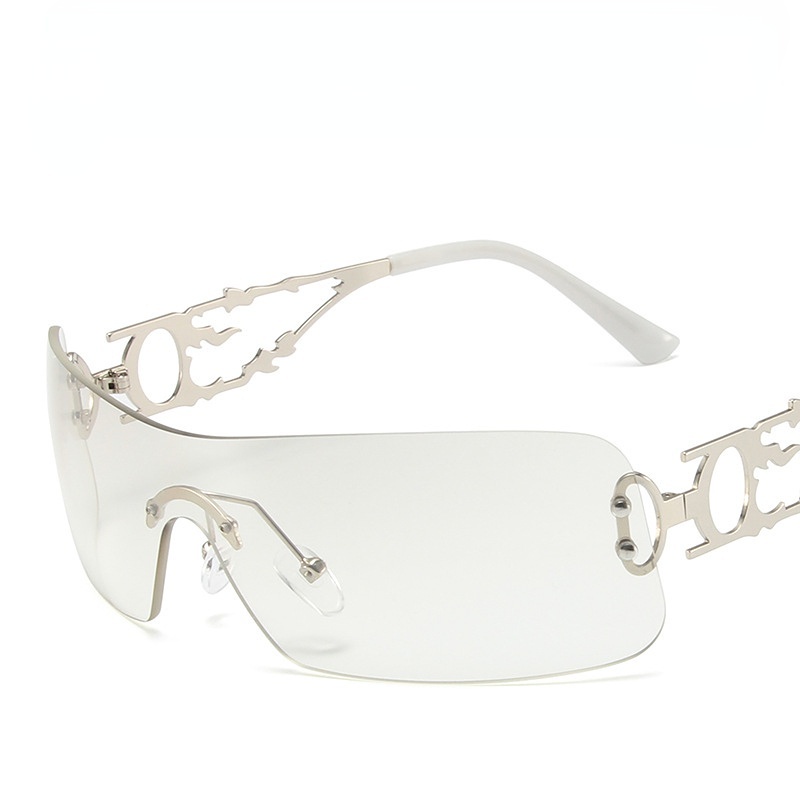 Kính Mát Thời Trang Nam Nữ Gọng Kim Loại Mới 2023 Màu Sắc