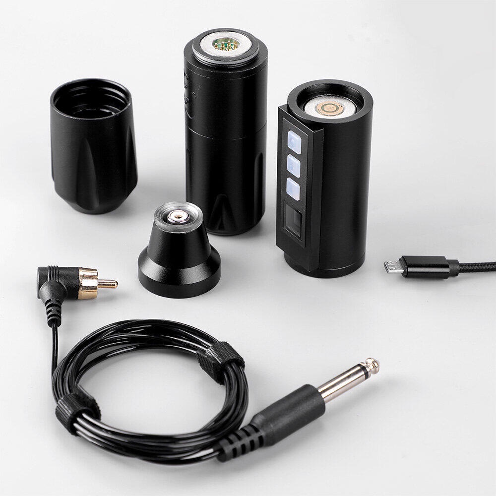 Máy Xăm Hình Chuyên Nghiệp Không Lõi Mạnh Mẽ Có Màn Hình LED Kỹ Thuật Số