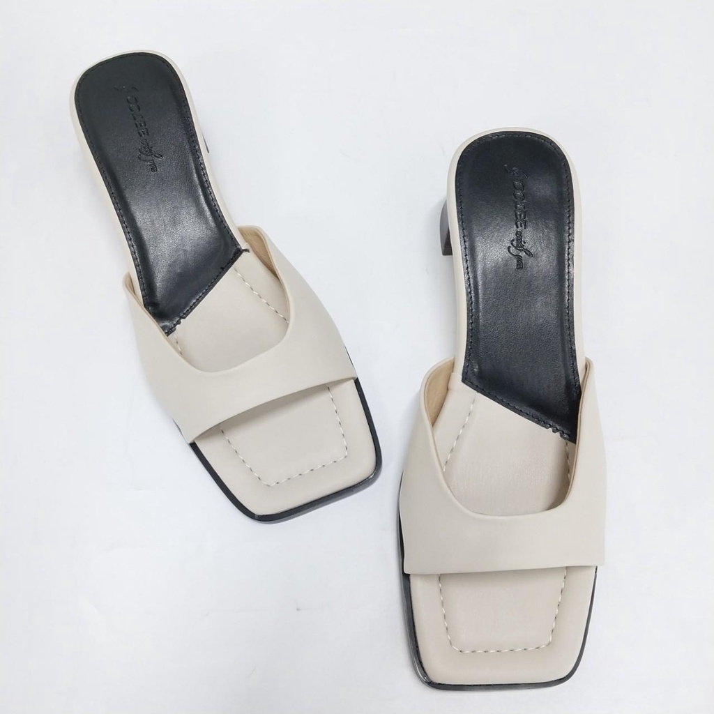 Guốc COLEE mũi vuông