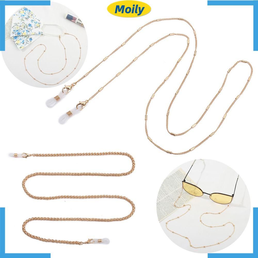Dây đeo mắt kính/ khẩu trang bằng hợp kim chống thất lạc thời trang