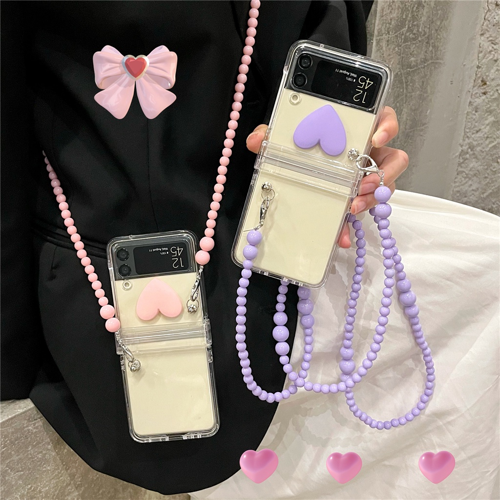 Ốp Lưng In Họa Tiết Dành Cho Điện Thoại Samsung Galaxy Z Flip 3 4 5G Z Flip3 Zflip3 Zflip4