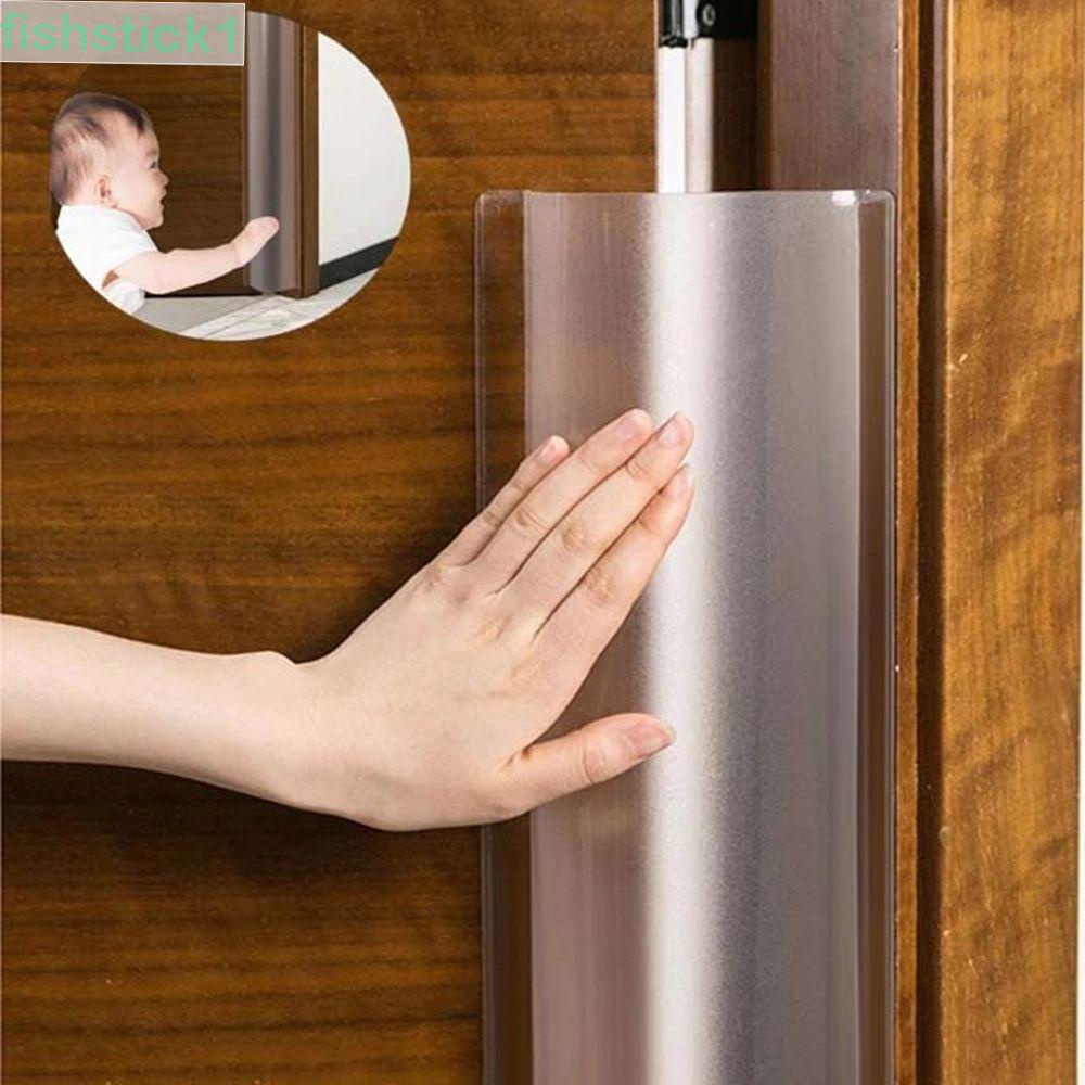 Dải Chặn Cửa Trượt Bảo Vệ An Toàn Chống Kẹt Tay Trong Suốt Cho Trẻ Em 1 Carmen