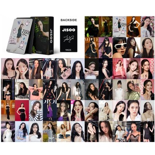 Set 55 lomo card blackpink jisoo vogue 2023