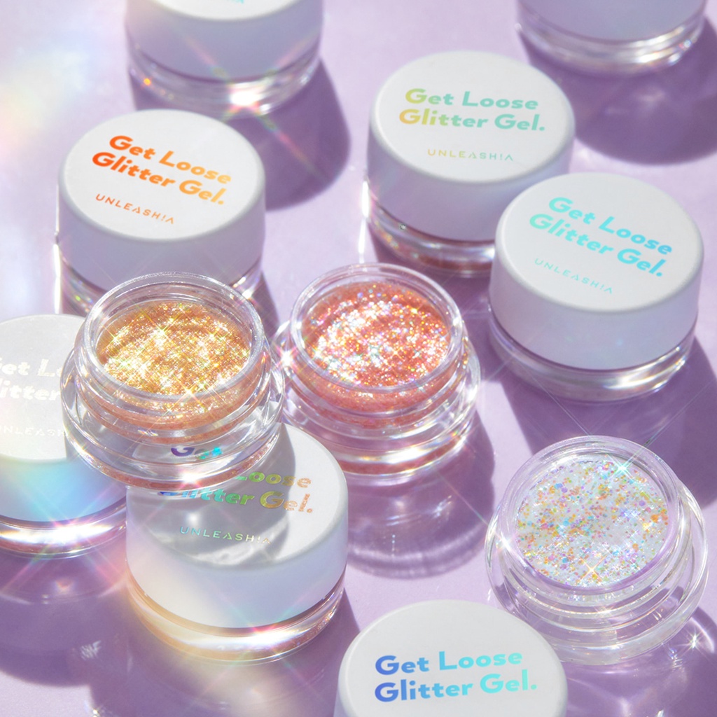 Get Loose Glitter Gel Mini 4g  | Phấn Mắt Ánh Nhũ Kim Tuyến Lấp Lánh Chất Lượng Cao