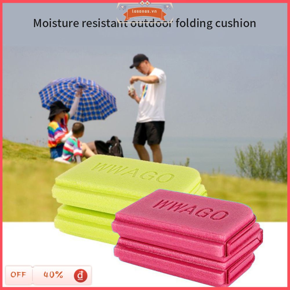 Thảm XPE Gấp Gọn Chống Thấm Nước / Ẩm Tiện Dụng Cho Cắm Trại / Bãi Biển / Dã
