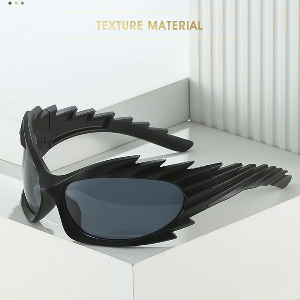 Kính Mát PINEVN Y2K Chống Tia UV400 Phong Cách Retro|Kính Mát Gọng Chữ Nhật Phong Cách Hip Hop