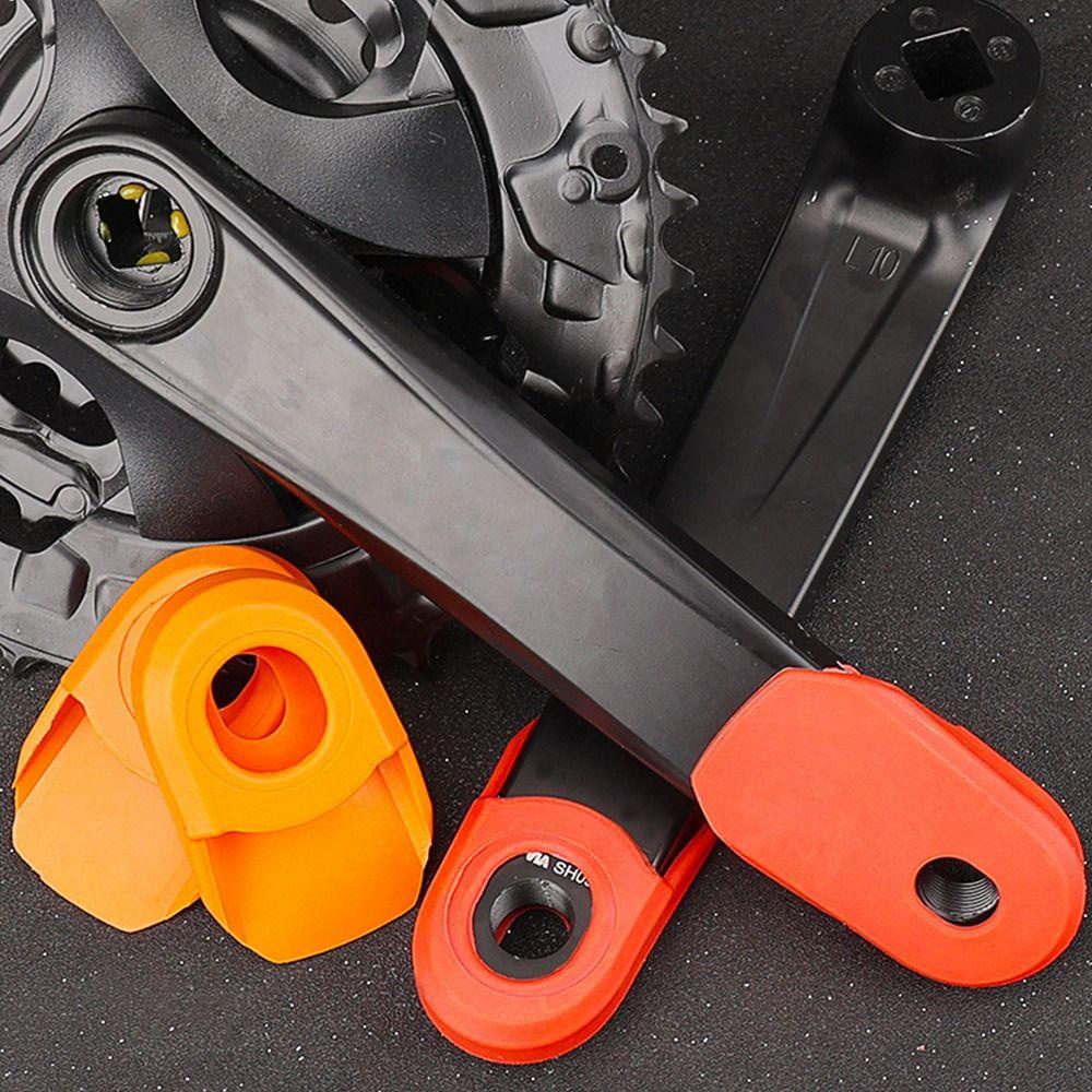 Set 2 Vỏ Silicon Bọc Bảo Vệ Bàn Đạp Xe Đạp Leo Núi