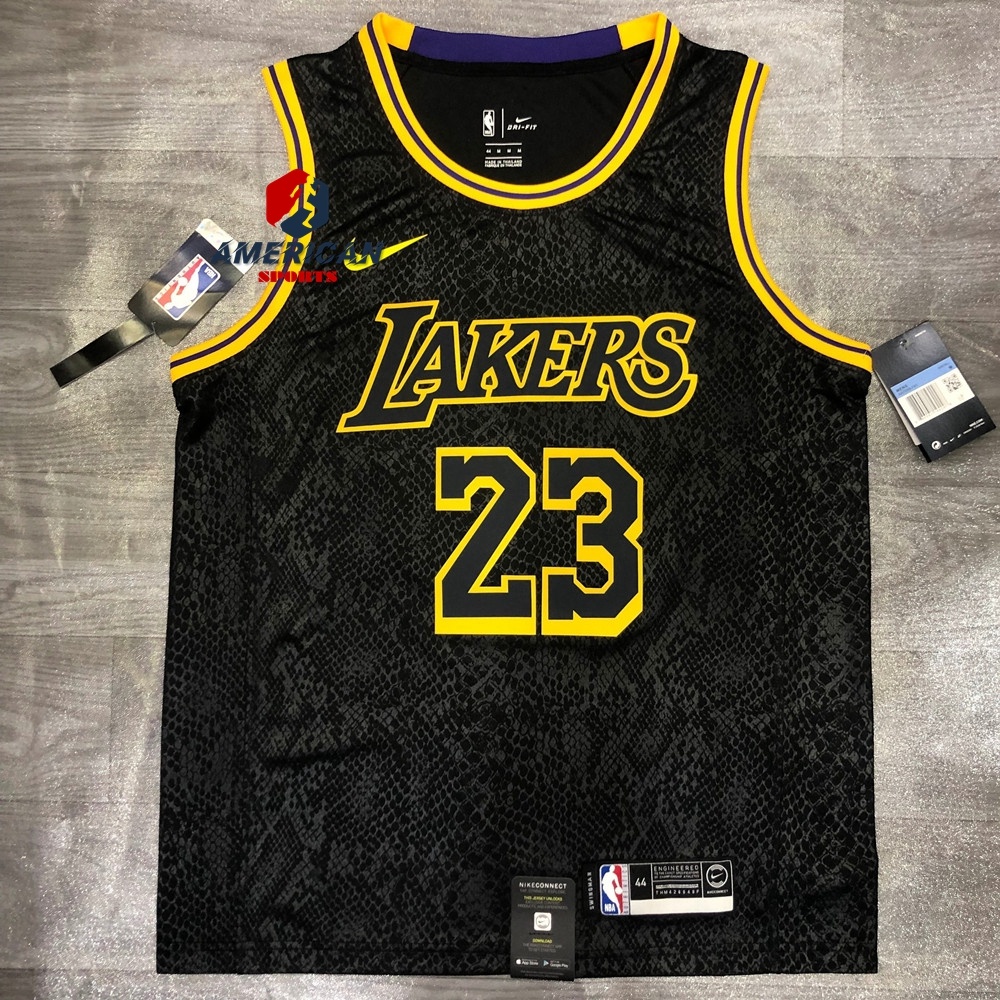 Áo Bóng Rổ NBA Los Angeles Lakers LeBron James Jersey Cho Nam