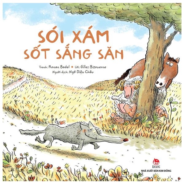 Sách Sói Xám Sốt Sắng Săn