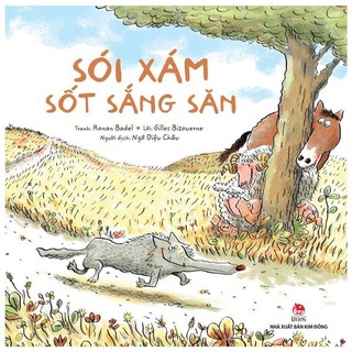 Sách sói xám sốt sắng săn