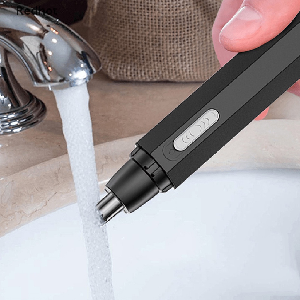 Tông Đơ Cắt Tóc / Cạo Râu / Lông Mũi Điện Tử Hai Trong Một Có Thể Sạc Lại < Redhot >