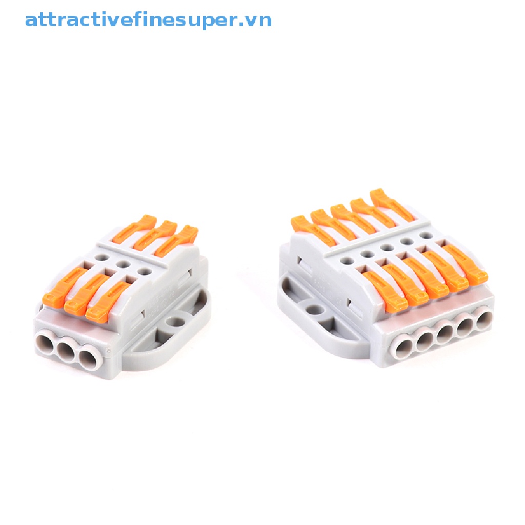 Khối Đấu Nối Dây Điện Nhanh Chóng AFS 2-12 pin
