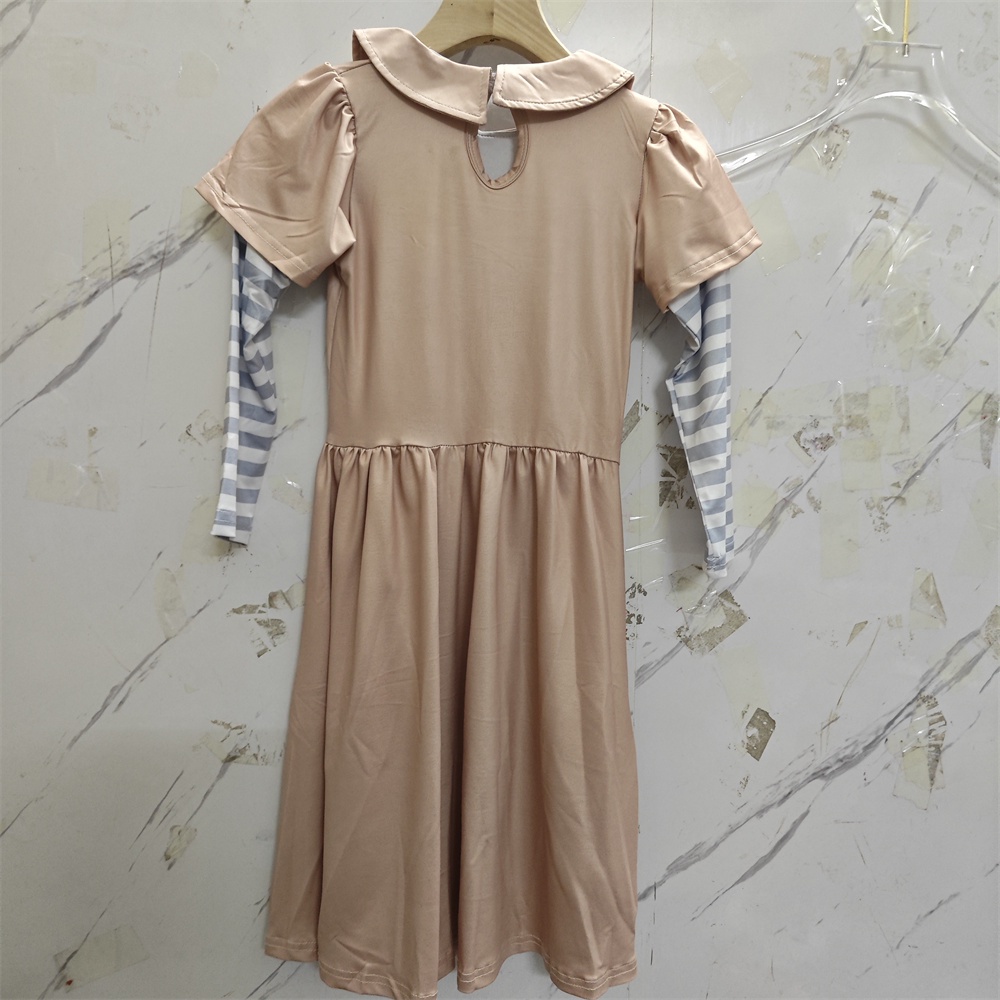 Megan Bộ Trang Phục Hóa Trang Búp Bê Ma Cà Rồng m3gan megan ai Màu Vàng Cho Bé Gái