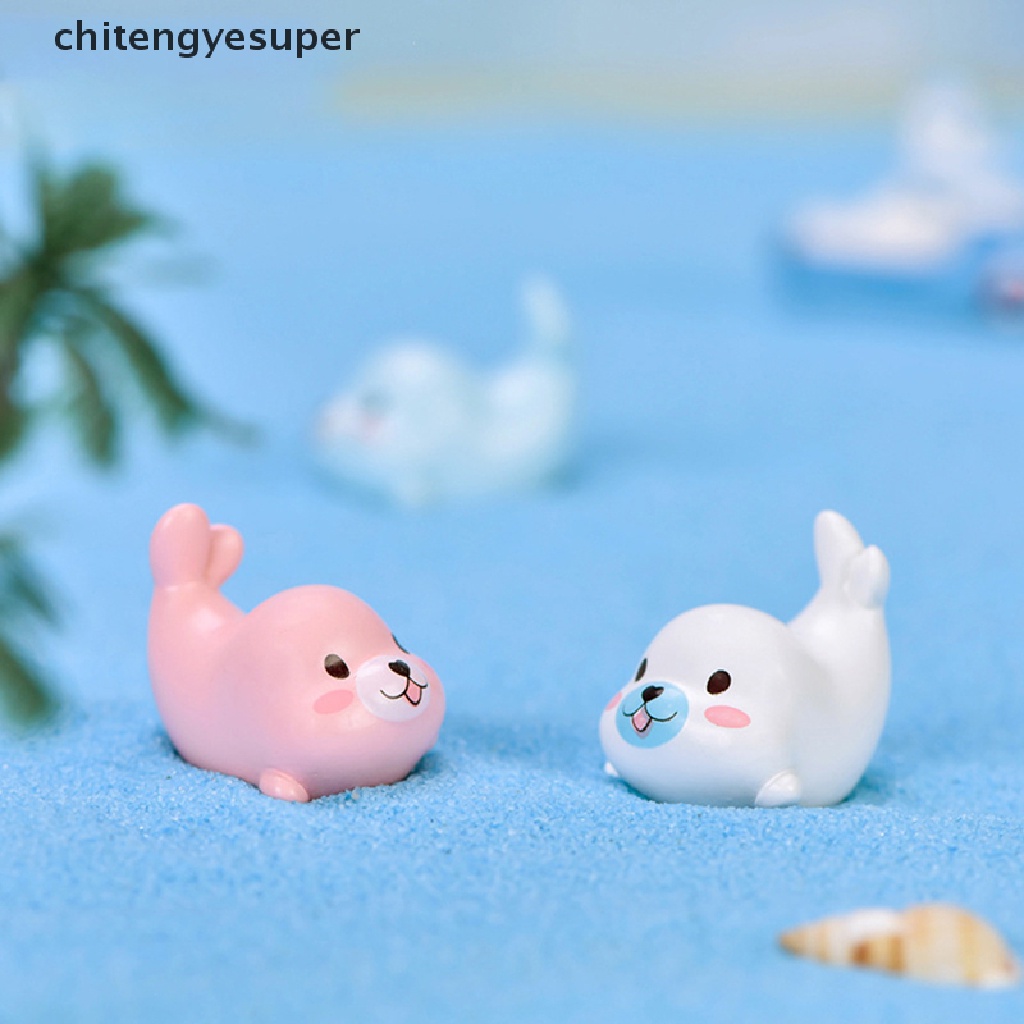 Con Dấu Họa Tiết Hoạt Hình Bằng Nhựa Resin Trang Trí Phong Cách Chitengyesuper