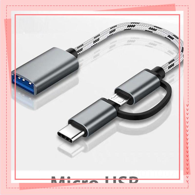 3.0 Dây Cáp OTG 2 Trong 1 USB Đa Năng-BA