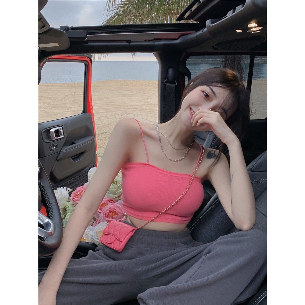 COZOK Áo Lót Quấn Ngực Chống Ánh Sáng Quyến Rũ Cho Nữ