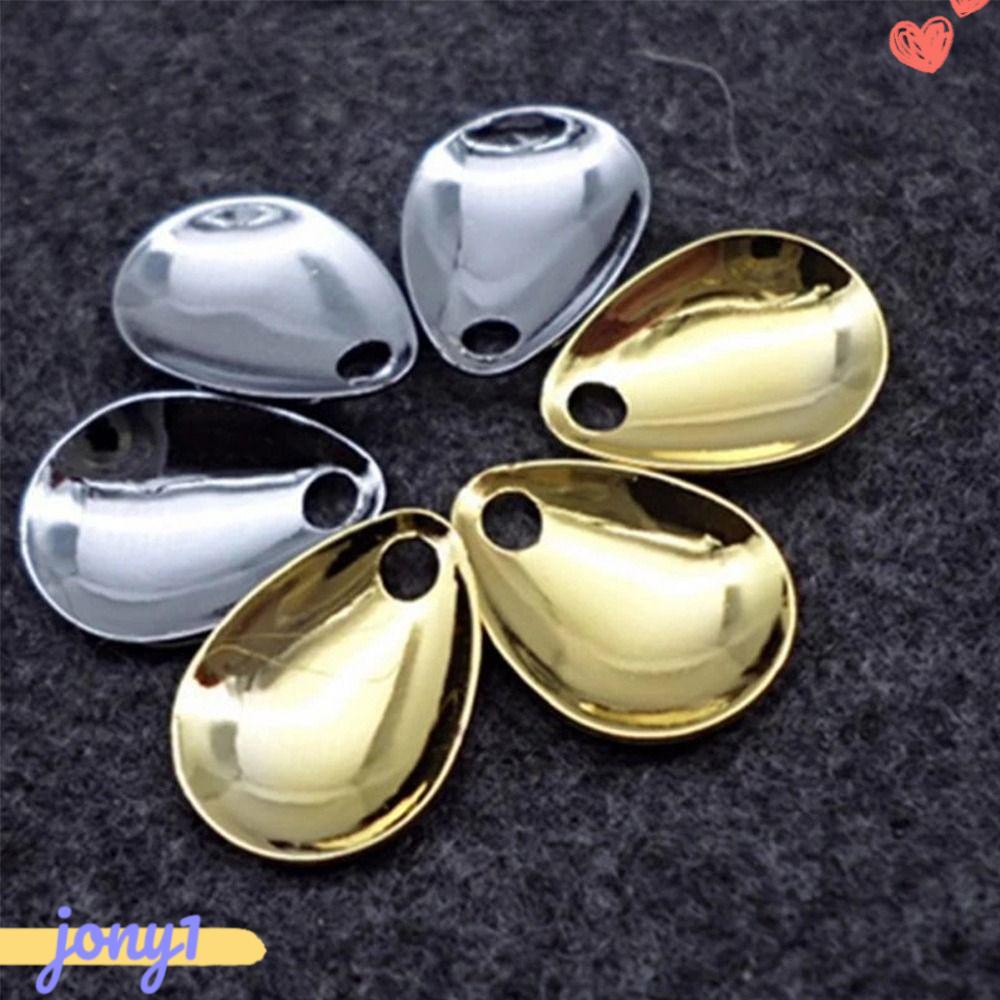 Set 50 Mồi Giả Nhử Cá Bằng Niken Có Thể Xoay Được