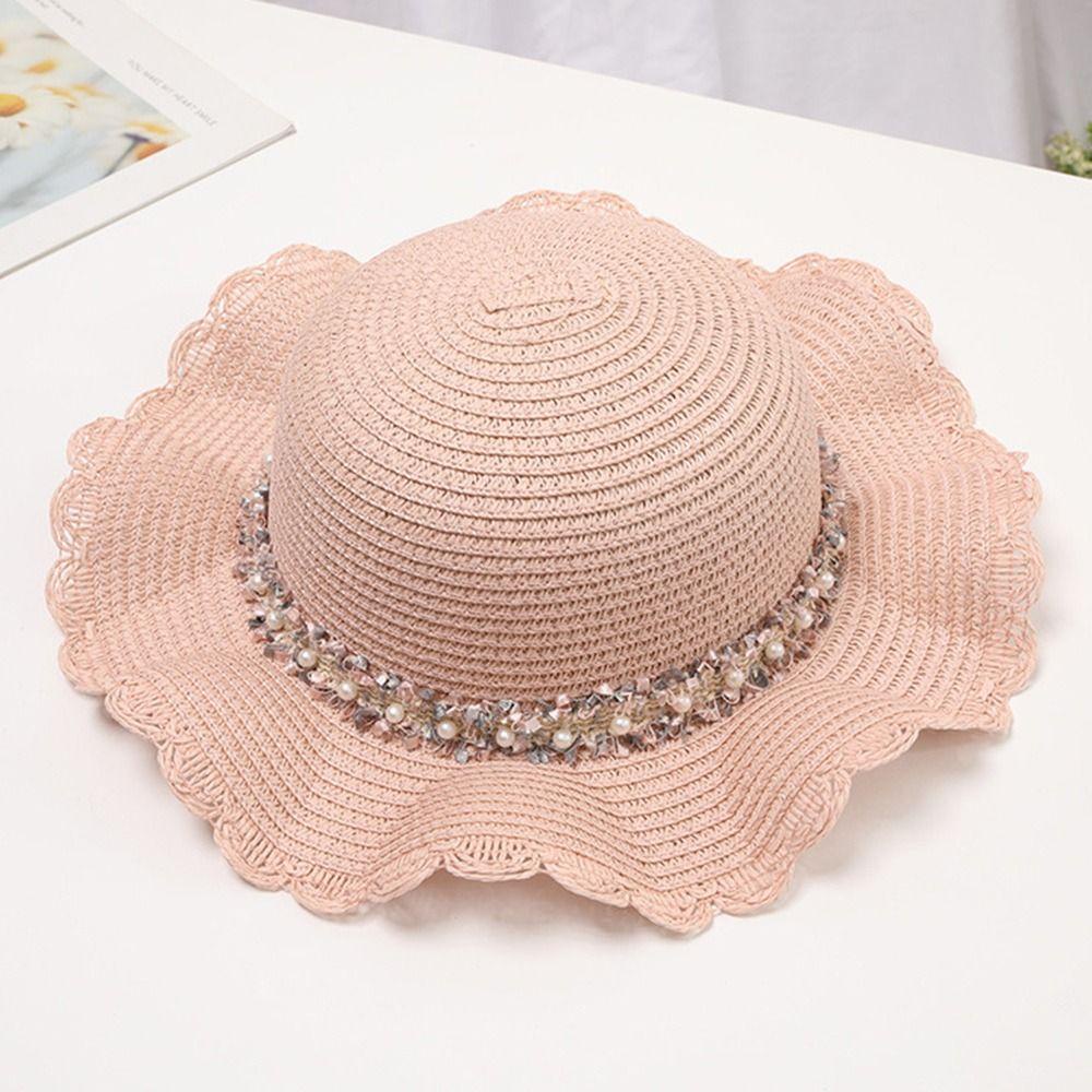 LEILY Nón Cối Thời Trang Mùa Hè Cho Bé Hiện Có 5 Màu