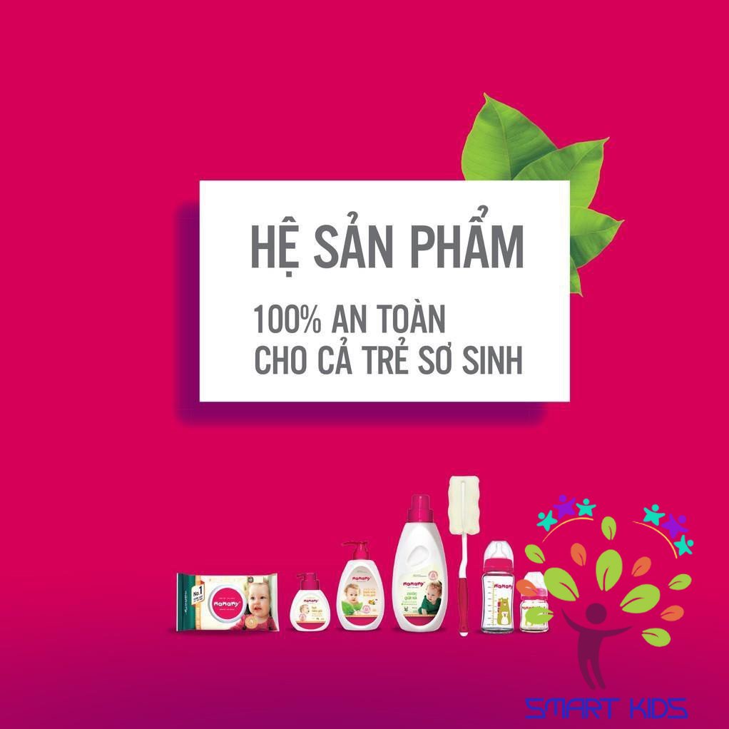 Combo 3 Gói Khăn Ướt Mamamy 100 Tờ, Nắp Không Mùi