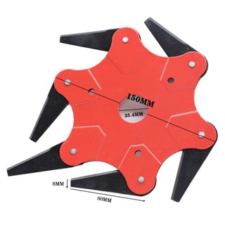 Lưỡi cắt cỏ 6 cánh