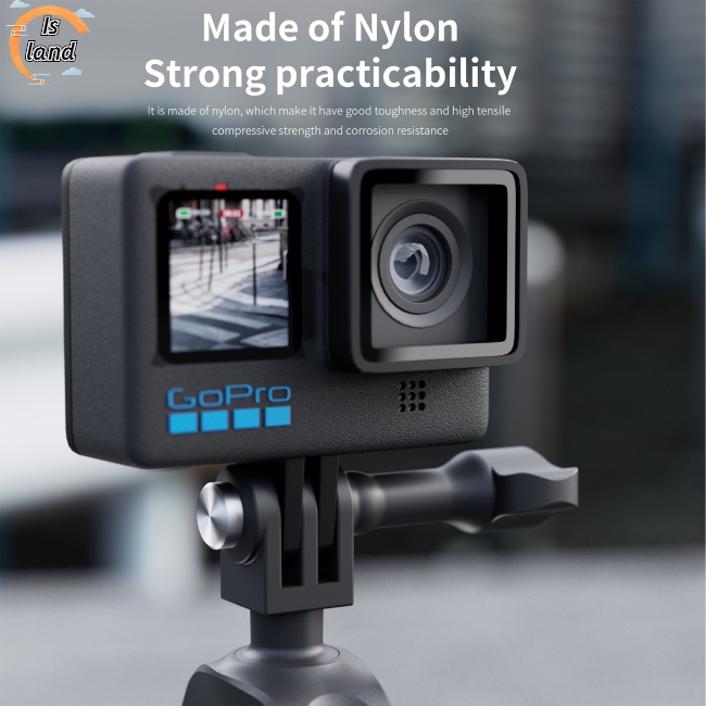 Giá Đỡ Máy Ảnh OSMO Bằng Hợp Kim Nhôm Gắn Xe Đạp Tiện Dụng