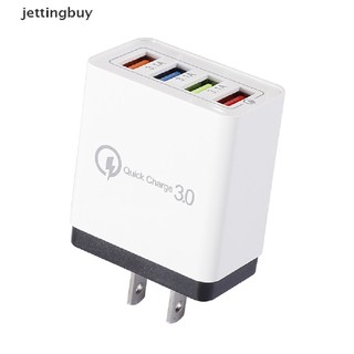 Củ Sạc Nhanh QC 3.0 4 Cổng USB