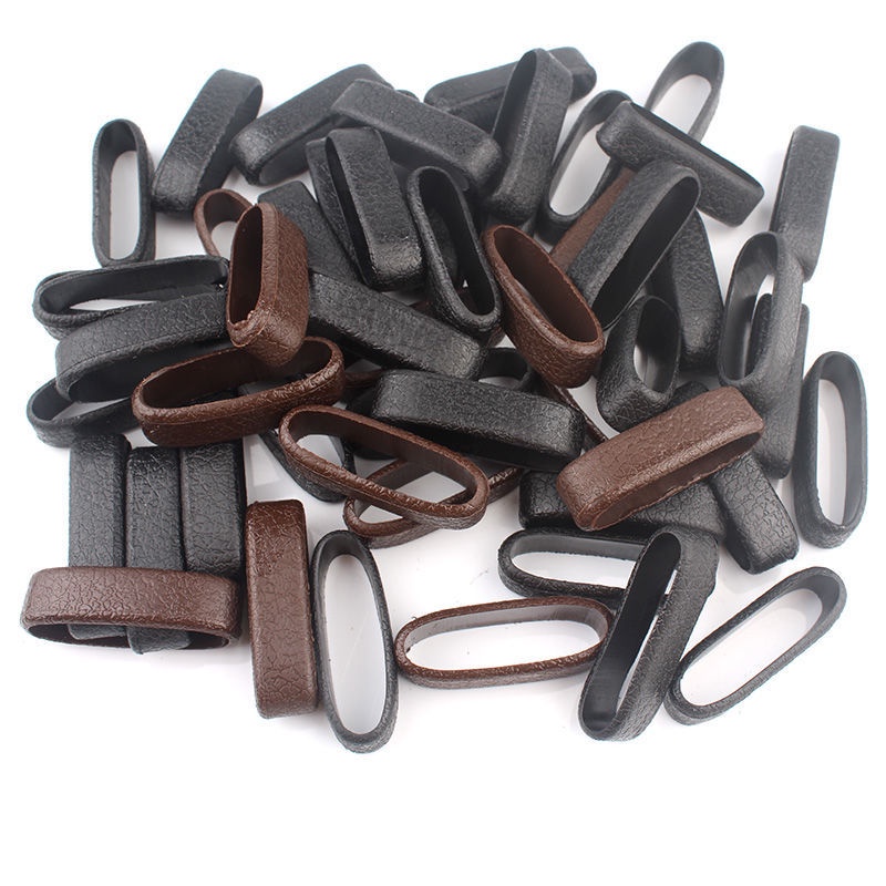 Set 10 Vòng Da Cố Định Thắt Lưng Rộng 4cm Cho Nam