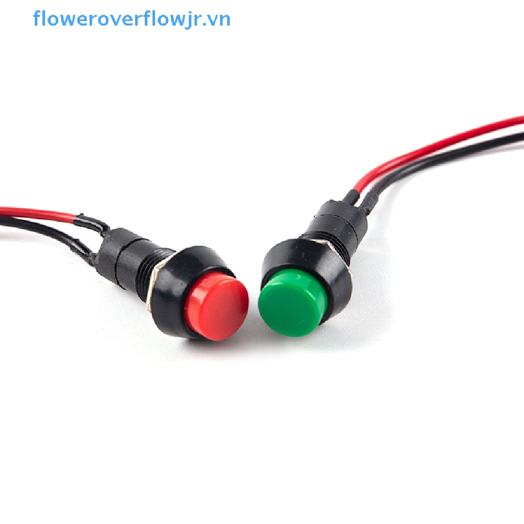 Công Tắc Còi Xe Hơi FJR Cỡ Nhỏ Màu Xanh Lá / Đỏ Chuyên Dùng