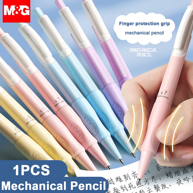 1 Dụng Cụ Giữ Bút Chì AMPK0301 Ngòi 0.5mm Có Thể Tháo Rời