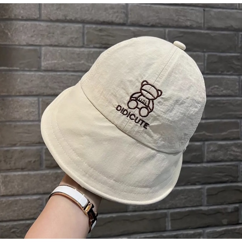 Mũ Tai Bèo Chống Nắng Mỏng Nhẹ Nhanh Khô Thời Trang Xuân Hè Cho Bé