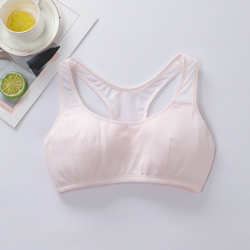 Áo Ngực Thể Thao Thoáng Khí Cho Bé Gái 12-15 Tuổi