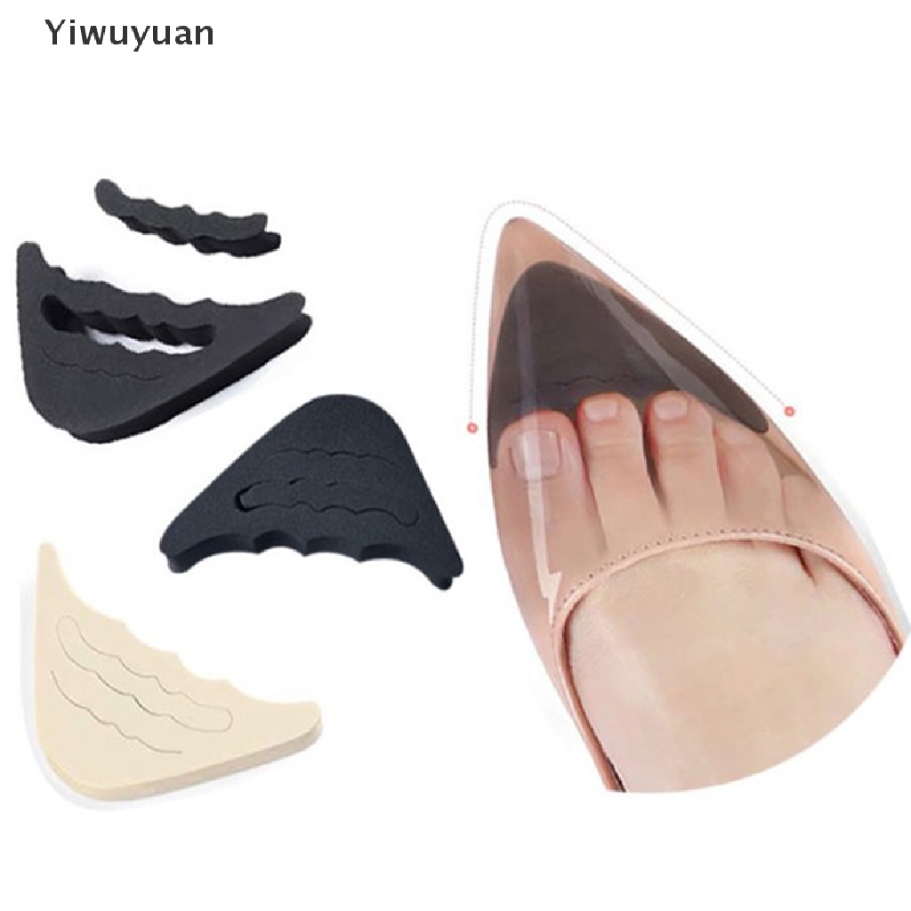 1 Cặp Miếng Đệm Lót Giày Cao Gót Bằng Xốp Nửa Ngón Cho Nữ