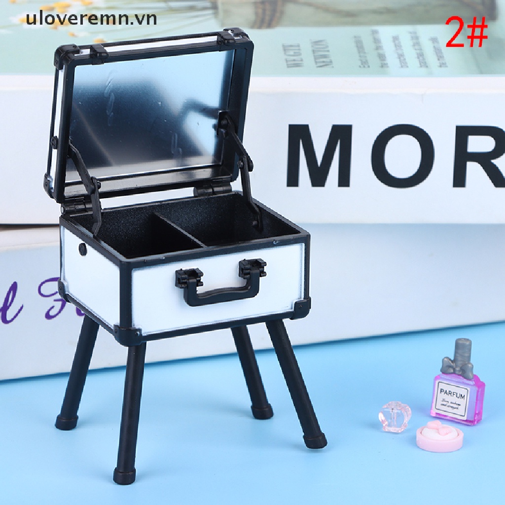 1 Bộ Ốp Gương Trang Trí Nhà Búp Bê Tỉ Lệ 1: 12